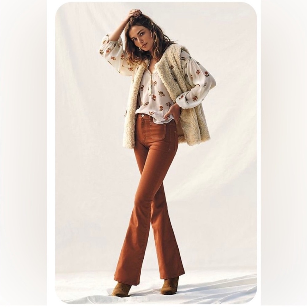 Anthropologie Pilcro high rise skinny bootcut jeans